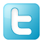 social twitter box blue 64